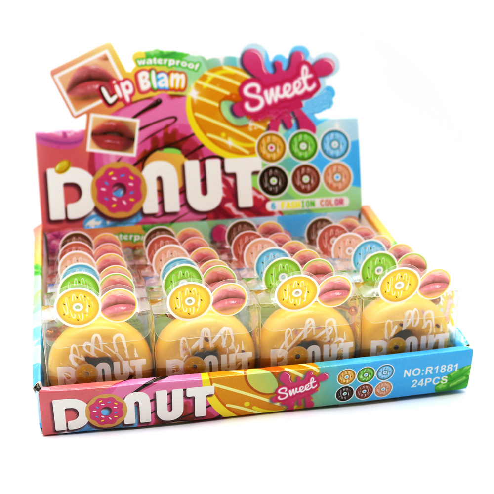Кросс-бордерный сладкий желейный бальзам для губ, увлажняющий, детский, против сухости и трещин