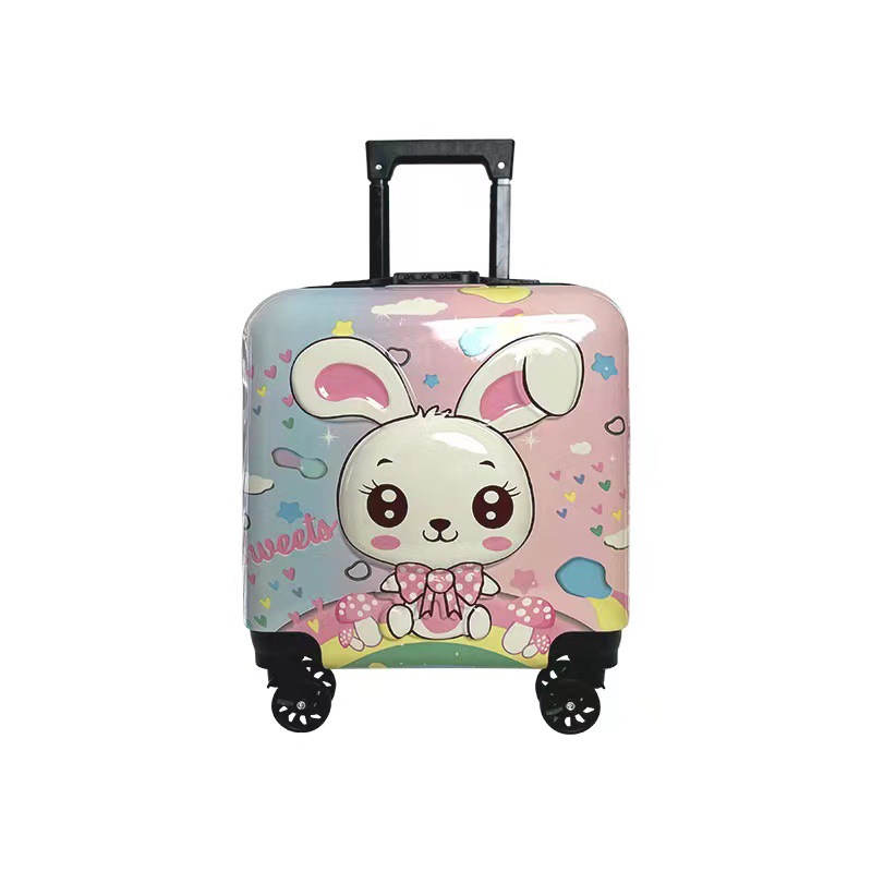 New 18-inch children's trolley case universal wheel mute suitcase children's travel fashion luggage wholesale