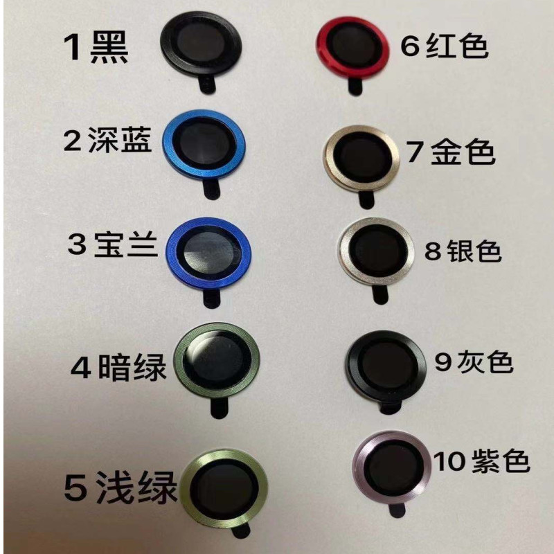 Suitable for iPhone 17 Lens Film, 16 Camera Protective Film, Apple 15 Pro Max Eagle Eye Metal Lens Ring