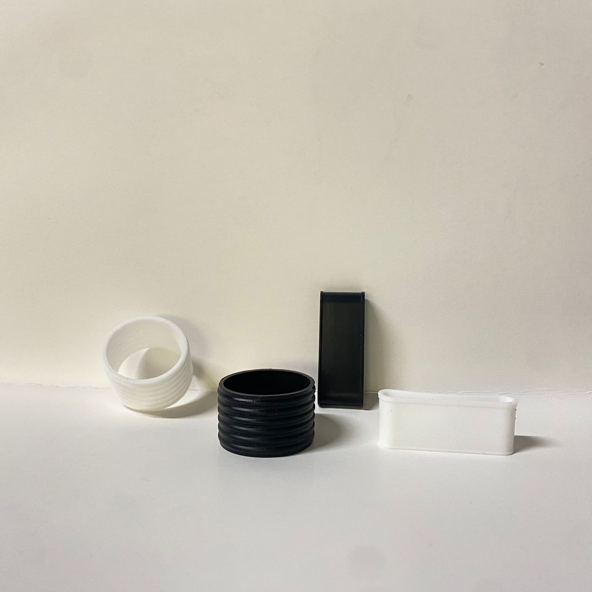 Full set of pick racket accessories handle black ring pick racket kit handle rubber ring tennis racket sealing rubber ring