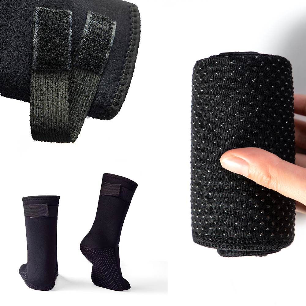 3/5mm Swimming and Diving Socks for Men, Thickeneded Diving Shoes, Women's Beach Socks, Warm, Non-Slip, Anti-Puncture, Foot Protection, Quick-Drying and Breathable