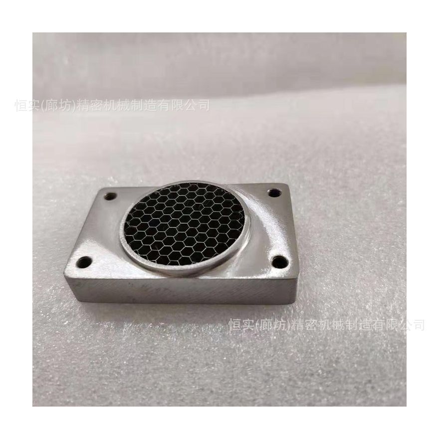 Stainless Steel Honeycomb Core Waveguide Window Electromagnetic Shielding Ventilation Panel Rectifier Metal Hexagonal Hole Aluminum Honeycomb Mesh