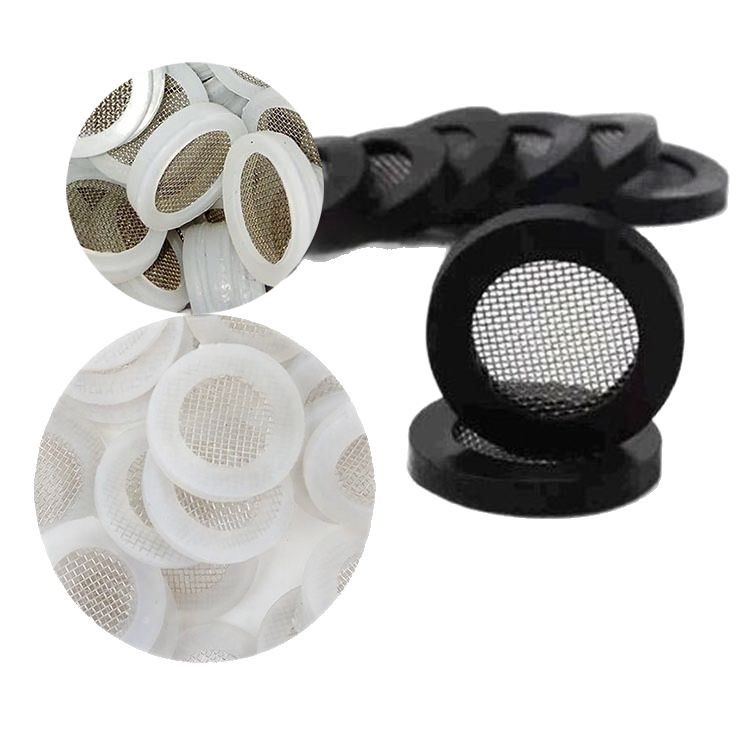 3 Points 4 Points 6 Points 304 Filter Gasket Silicone Nitrile Rubber Mesh Gasket Washing Machine Faucet Gasket