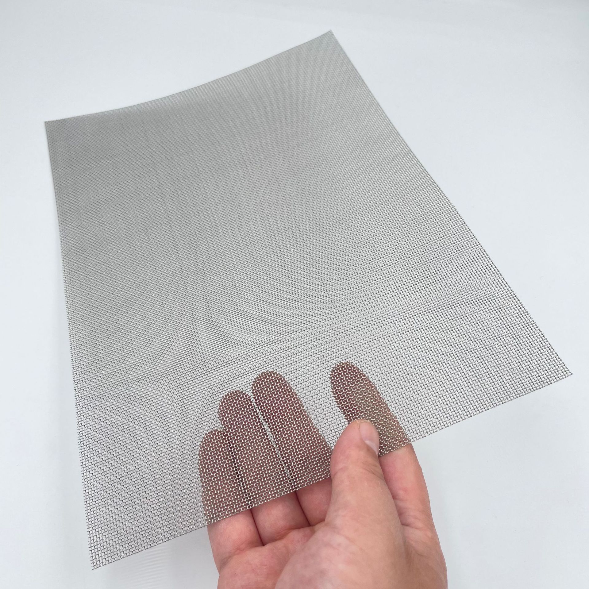 Кросс-бордерная специальная сетка для насекомых 20 меш, 1 мм отверстие, фильтровальная сетка из нержавеющей стали, квадратная металлическая сетка A4