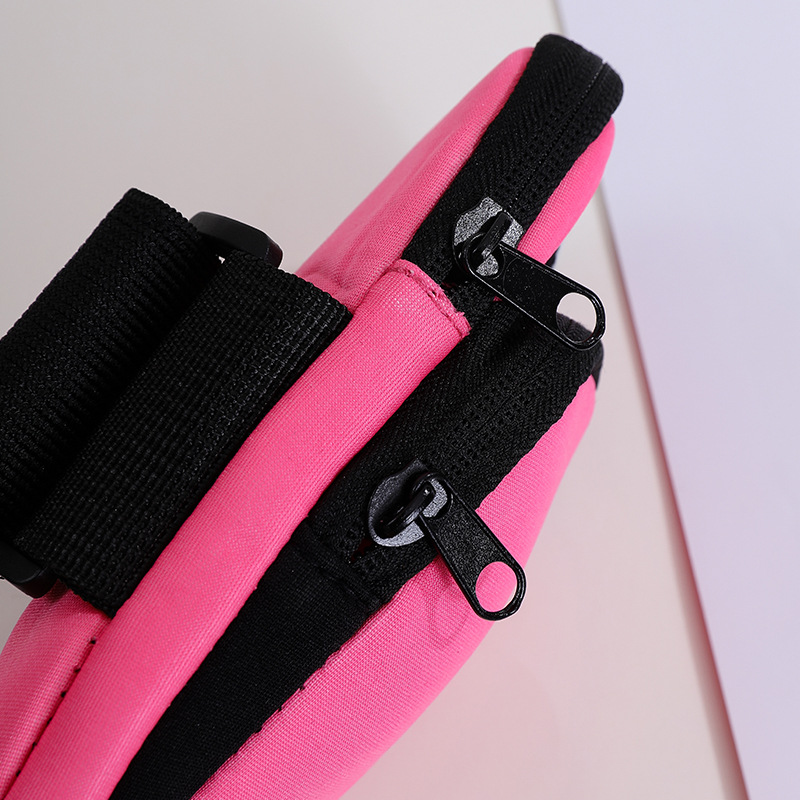 Hot-Selling Sports Running Arm Bag, Cycling and Mountaineering Arm Phone Key Coin Storage Bag, Fitness Wrist Bag