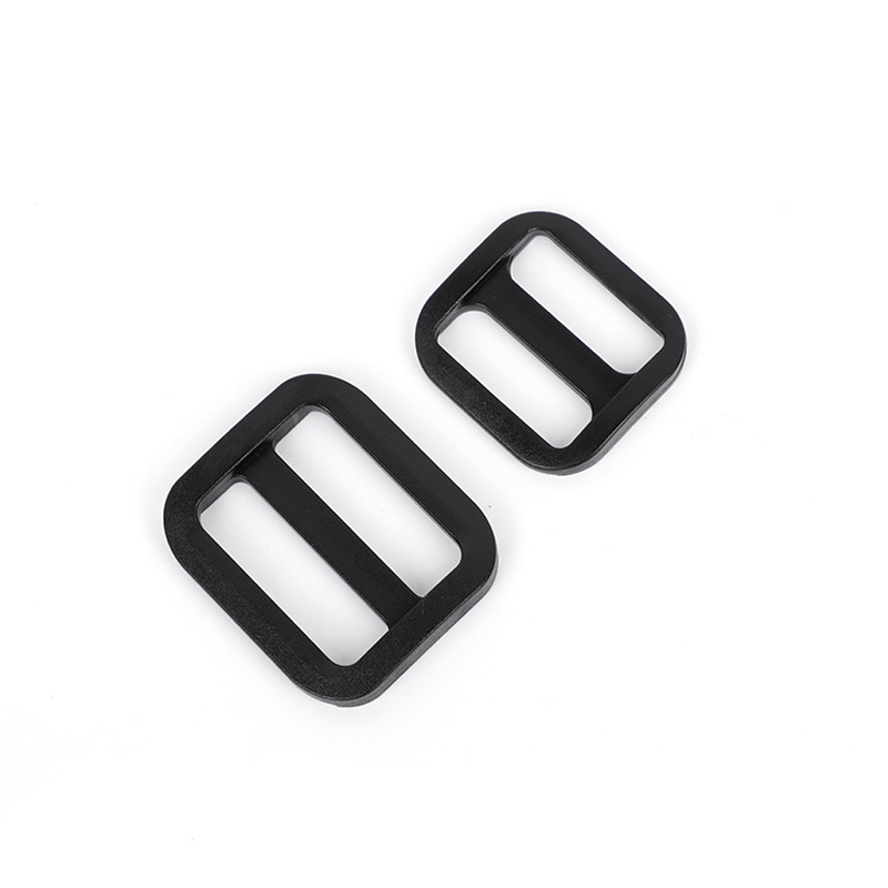 Factory wholesale pet accessories plastic day buckle luggage adjustment buckle mini three-gear buckle spot supply