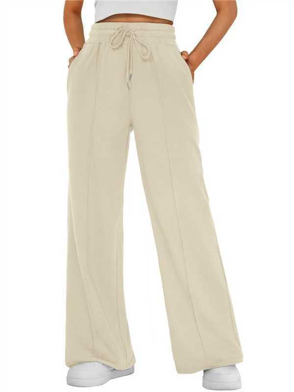 Широкие брюки для женщин от AliExpress, популярные повседневные брюки