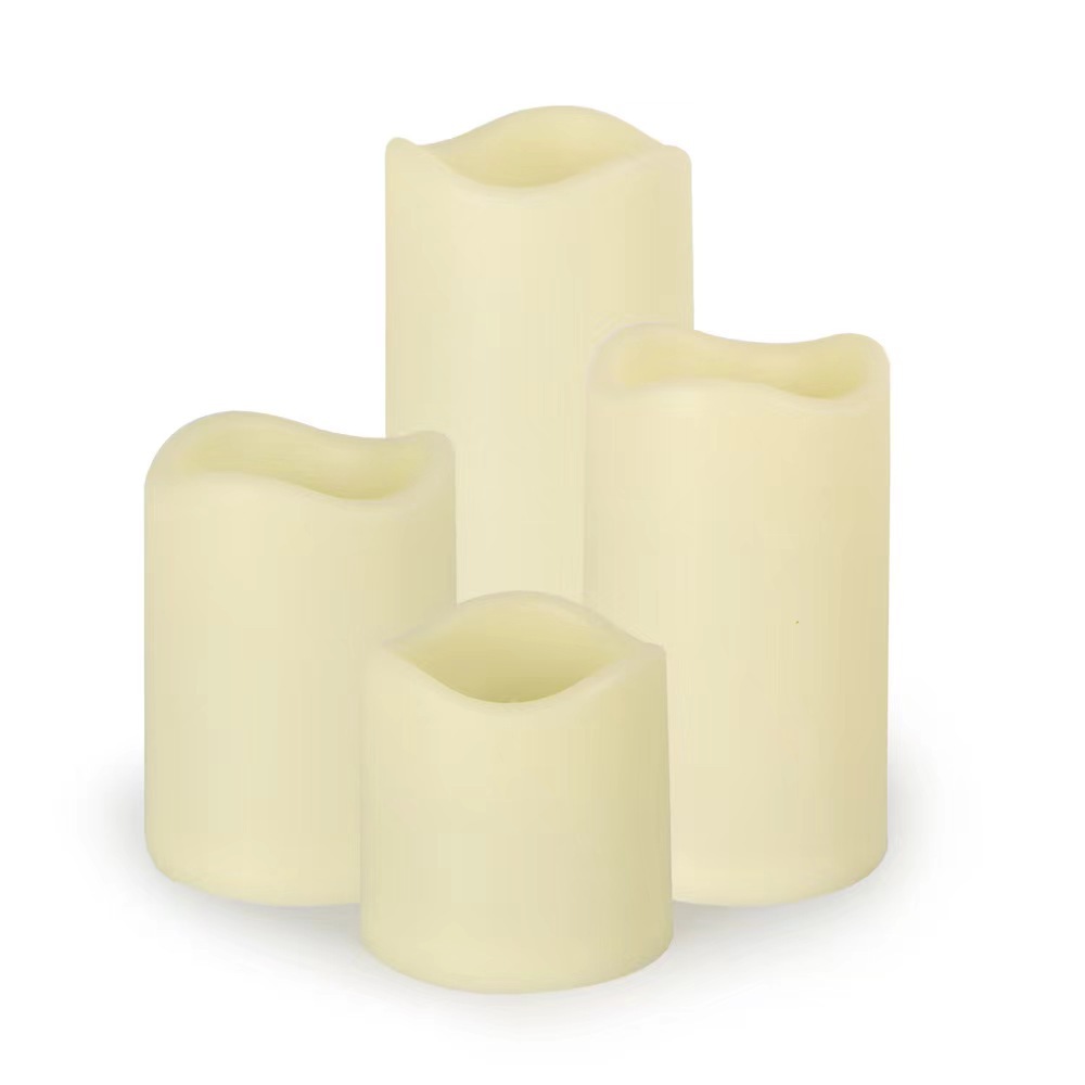 Manufacturer Artificial LED Digital Candle Smokeless Atmosphere Creative Home Ornaments Holiday Wedding Christmas Decoration