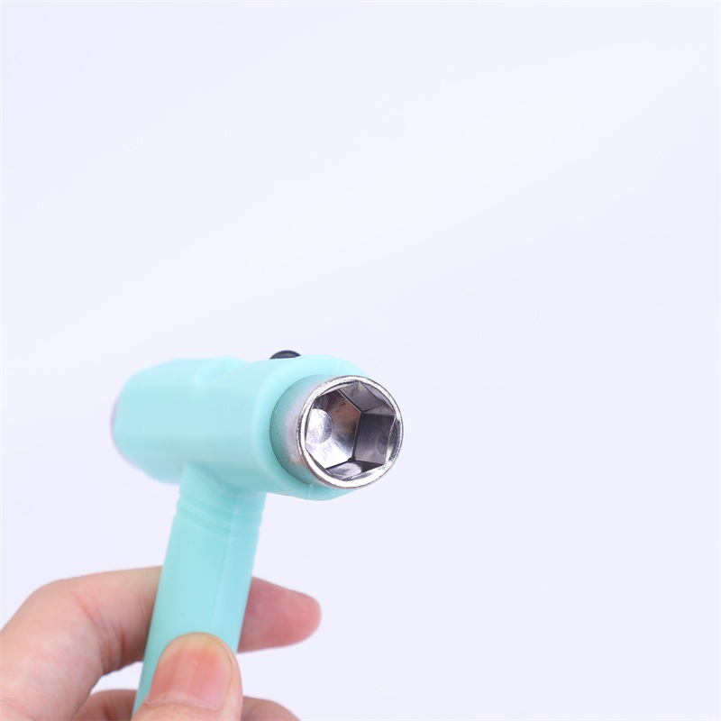 Y-type special skateboard tool wrench T-type small fish plate tool wrench land surfboard wrench tool