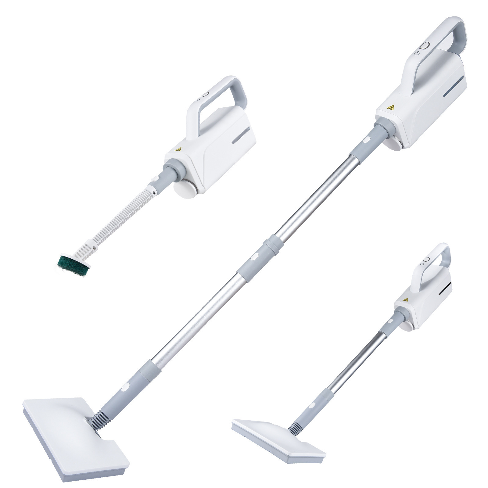 Cross-border Amazon household multifunctional electric steam mop high temperature steam cleaner handheld mopping machine