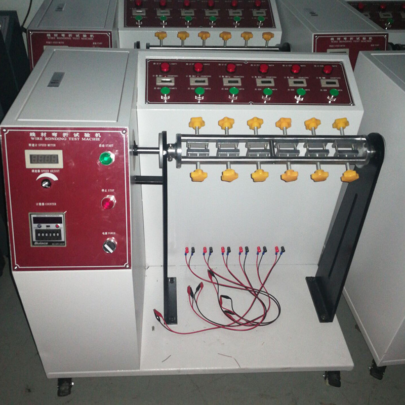 Wire and Cable Swing Test Machine Power Cord 360 Degree Swing Bending Tester Data Cable Swing Tester