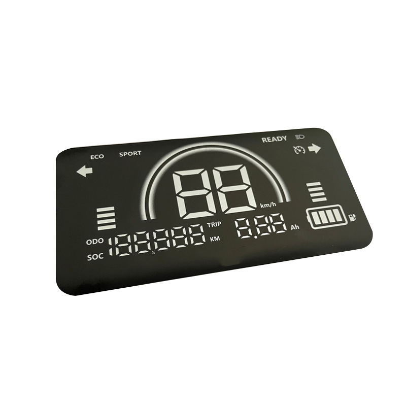 Led88 Diaphragm Manufacturer Digital Light-Transmitting 88 Diaphragm Customized Digital Digital Tube Diaphragm