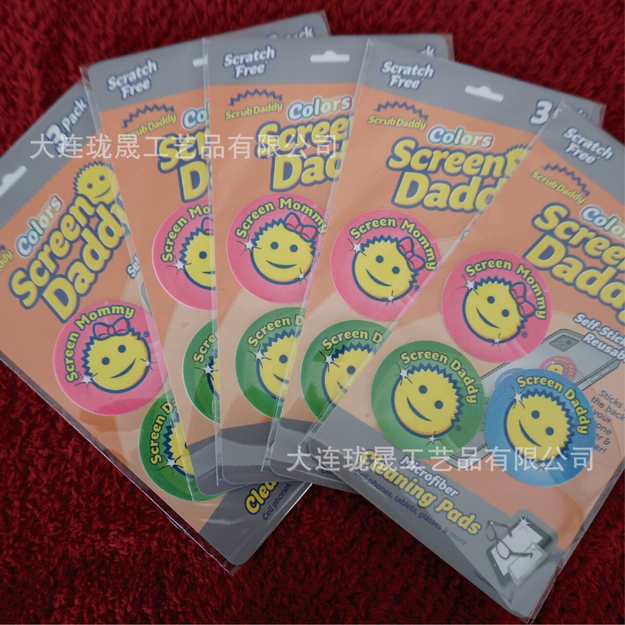 Mobile Phone Screen Wipe Screendaddyscreenmommy Mobile Phone Wipe Factory Store Mobile Phone Sticker Wipe Sticker