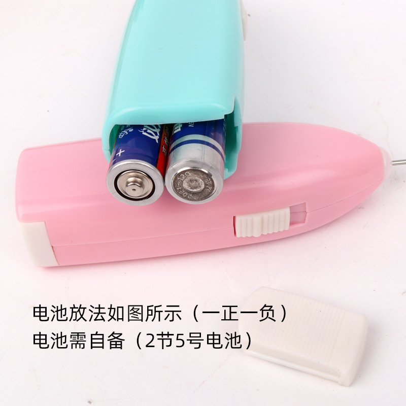 Electric coffee mixer milk frother handheld egg beater milk beater electric stirring rod kitchen gadgets