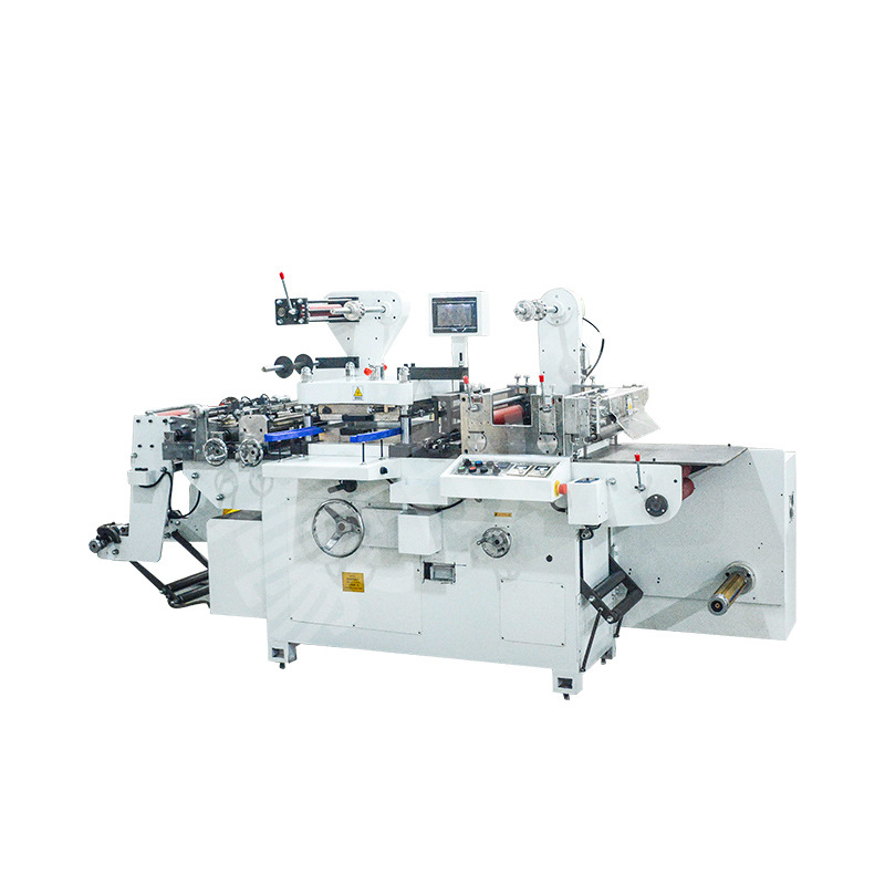 Automatic Hot Stamping Die Cutting Machine Blank Self-adhesive Printing Label High-speed Die Cutting Hot Stamping Machine Slitting Machine Laminating Machine