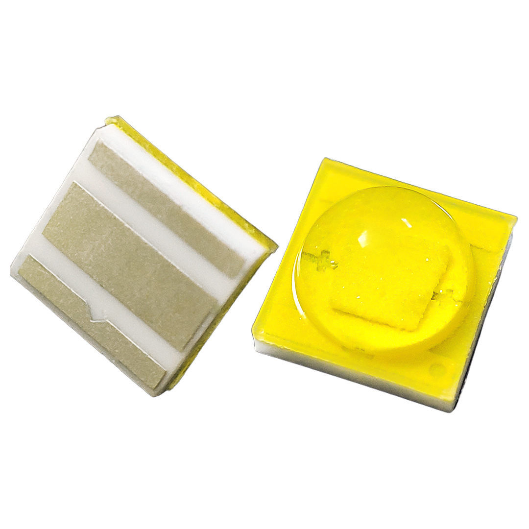 3535 Ceramic White Light Lamp Beads 3W Car Lamp Flashlight Imitation Kerui Cree Lamp Beads Purple Light Uv Infrared Golden Light Lamp Beads