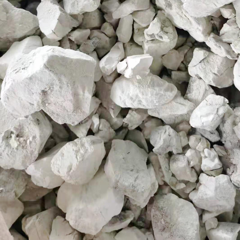 Calcium Hydroxide Quicklime Blocks for Wastewater Treatment, Industrial Grade Calcium Oxide, Sludge Calcined Lime Blocks, High Purity