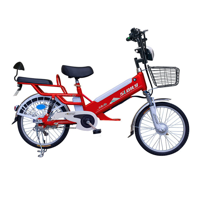 Foreign Trade Electric Vehicle Lithium Battery Electric Bicycle Battery Vehicle Power-Assisted Takeaway Scooter Factory Wholesale