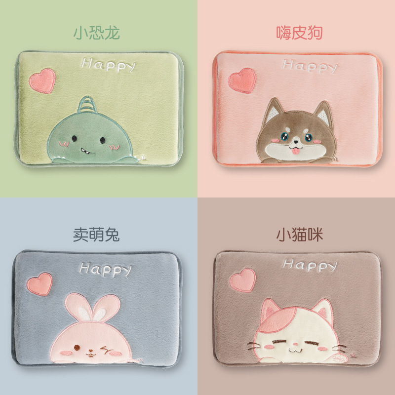 GB charging hot water bag charging hot water bag explosion-proof water and electricity separation automatic power-off water injection spot factory wholesale