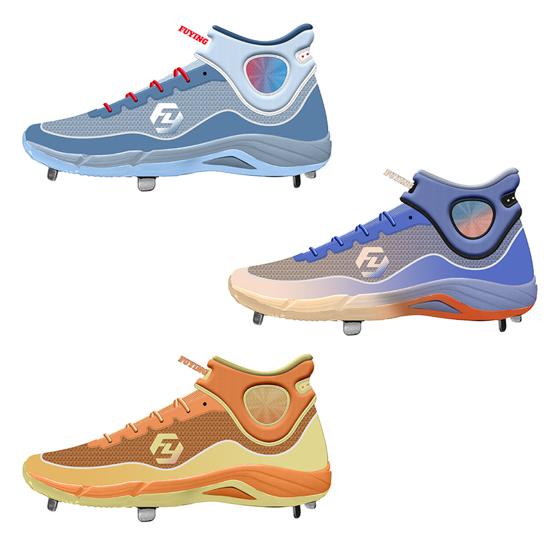 Летние дышащие бейсбольные кроссовки, легкие спортивные кроссовки для мужчин, нескользящие, износостойкие, практичные для соревнований