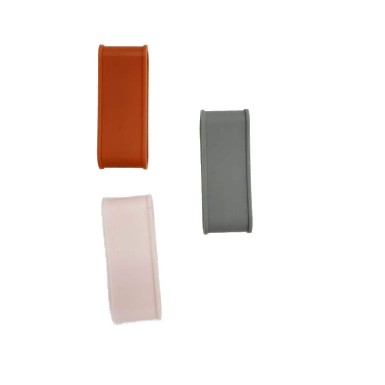 Manufacturer Supplies Pickleball Racket Accessories Silicone Handle Ring Badminton Tennis Racket Rubber Ring Sealing Rubber Ring Shock Absorption