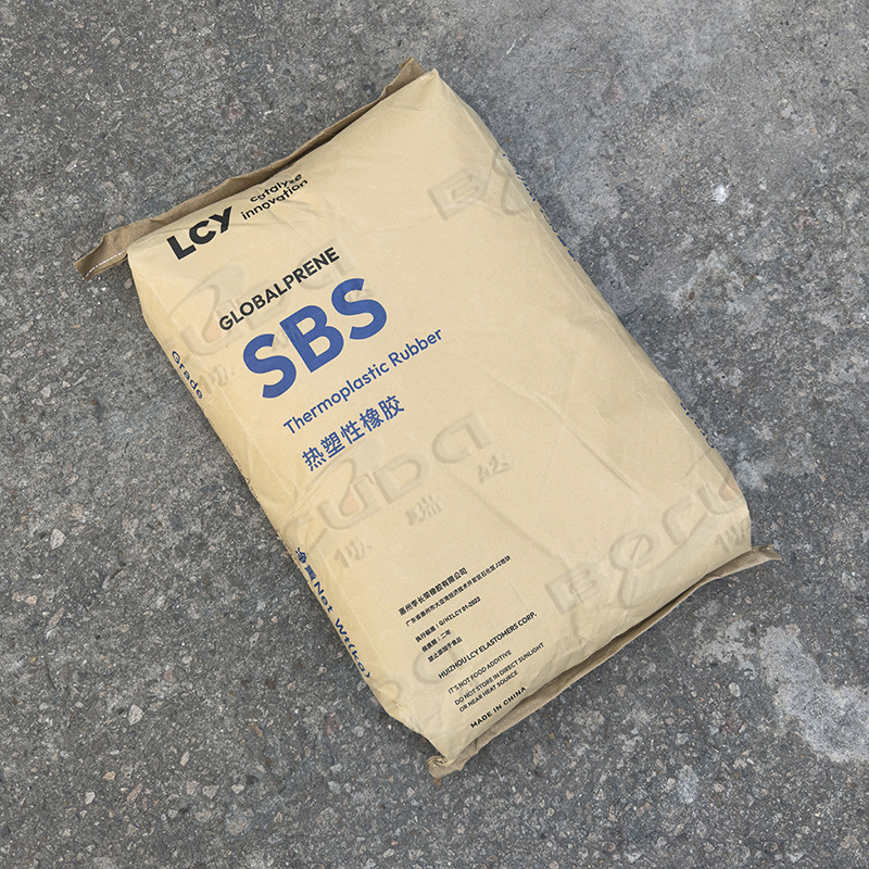 Sbs Huizhou Li Changrong Sbs3546 Transparent Toughened Modified Thermoplastic Butadiene-Styrene Rubber Li Changrong Sbs3546