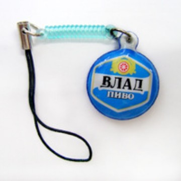 Supply mobile phone wipe, mobile phone accessories, mobile phone pendants, promotional gifts (figure),PVC inflatable mobile phone wipe