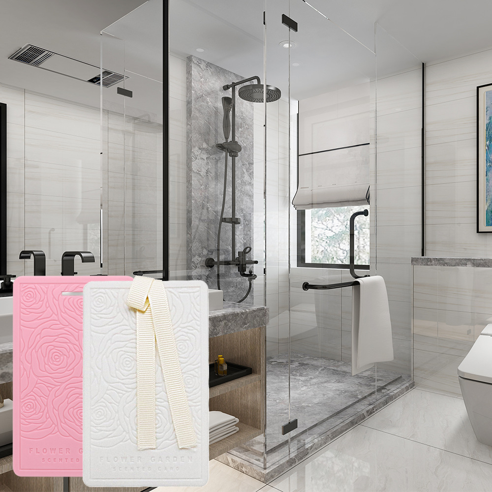 Cross-Border Hot-Selling Car Aromatherapy Tablets, High-End Light Fragrance Car Pendants, Deodorizing and Fragrant Aromatherapy Cards Source Manufacturer