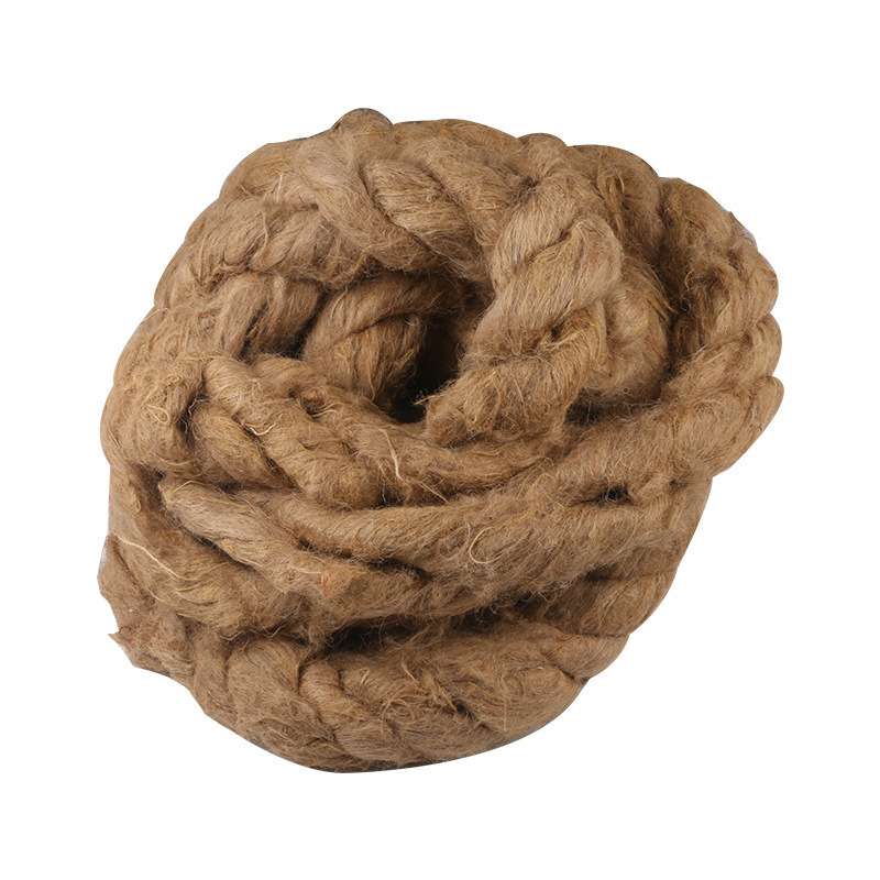 Wholesale Oil Hemp Rope Binding and Knotting Rope for Pipes, Oil Hemp Silk Connection and Sealing, Park Stair Floor Waterproofing and Leakage Sealing