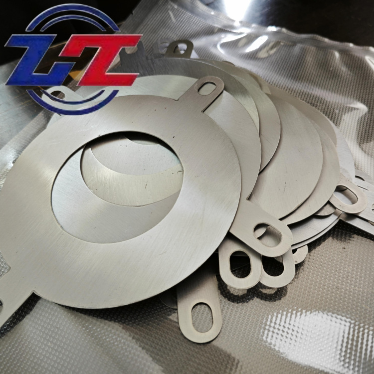 Tantalum Grounding Ring for Electromagnetic Flow Meter, 316L Tantalum Processing Parts Grounding Ring for Instrumentation