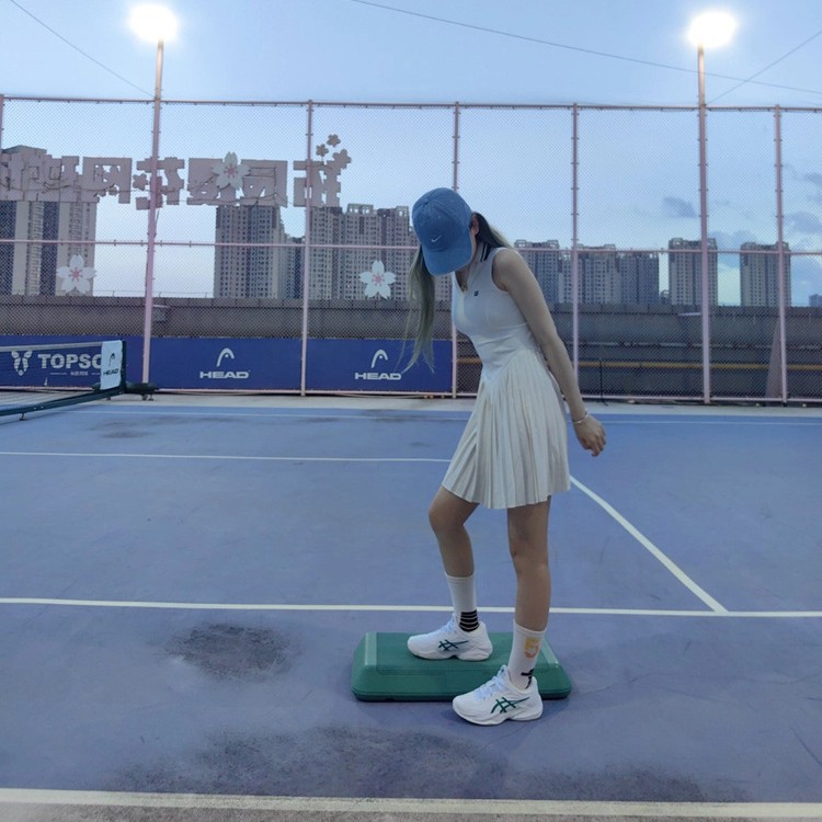 Courtff3 Tennis Shoes Mesh Breathable Men's and Women's Shoes Comfortable Versatile Djokovic Couple Sports Shoes Breathable and Comfortable