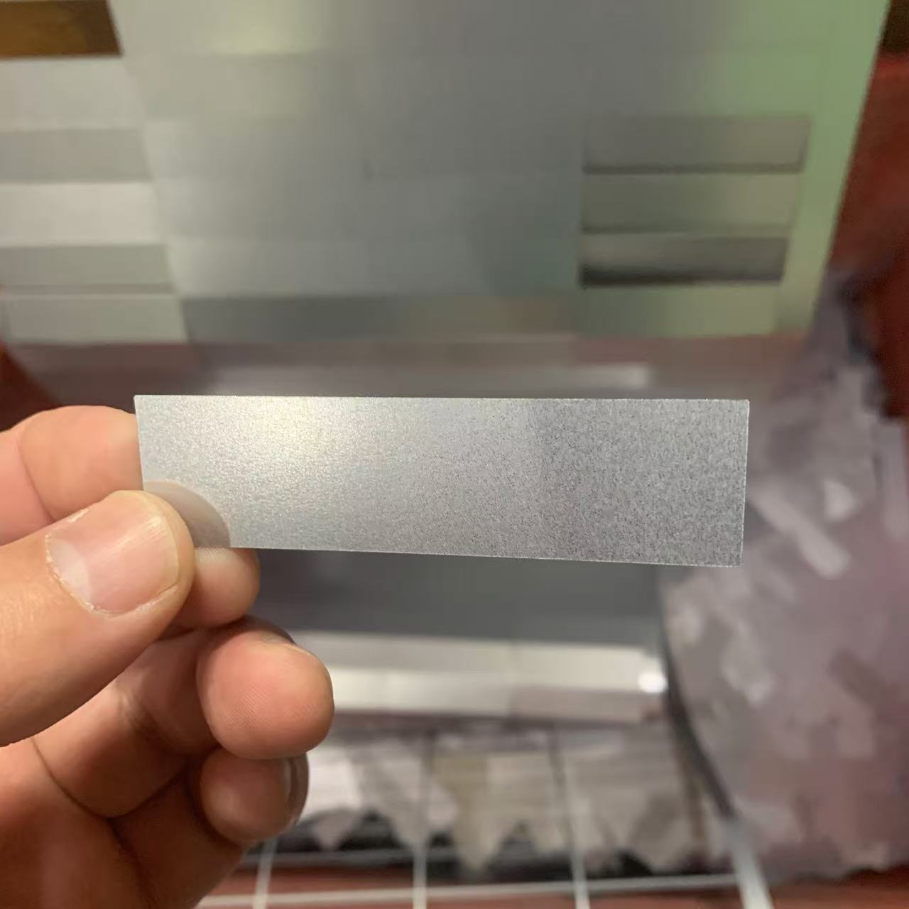 Coating test tinplate tinplate SPTE tinplate 0.28 0.3 0.5 0.6 0.8mm