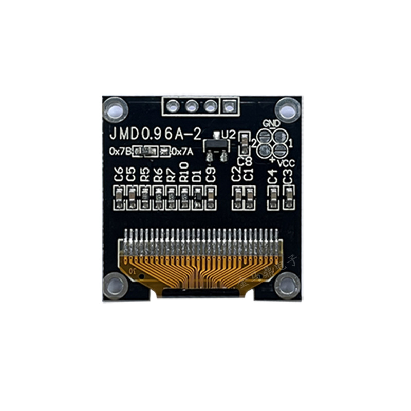 Original 0.96inch Oled Display I2C Interface 12864Oled Display Jmd0.96A-2 Large Quantity Discount