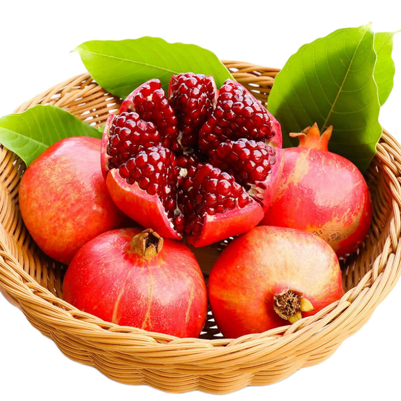Оптовая продажа граната Тунисский мягкосеменной 2.5кг в подарочной коробке, свежий крупный фрукт из Гуанчжоу