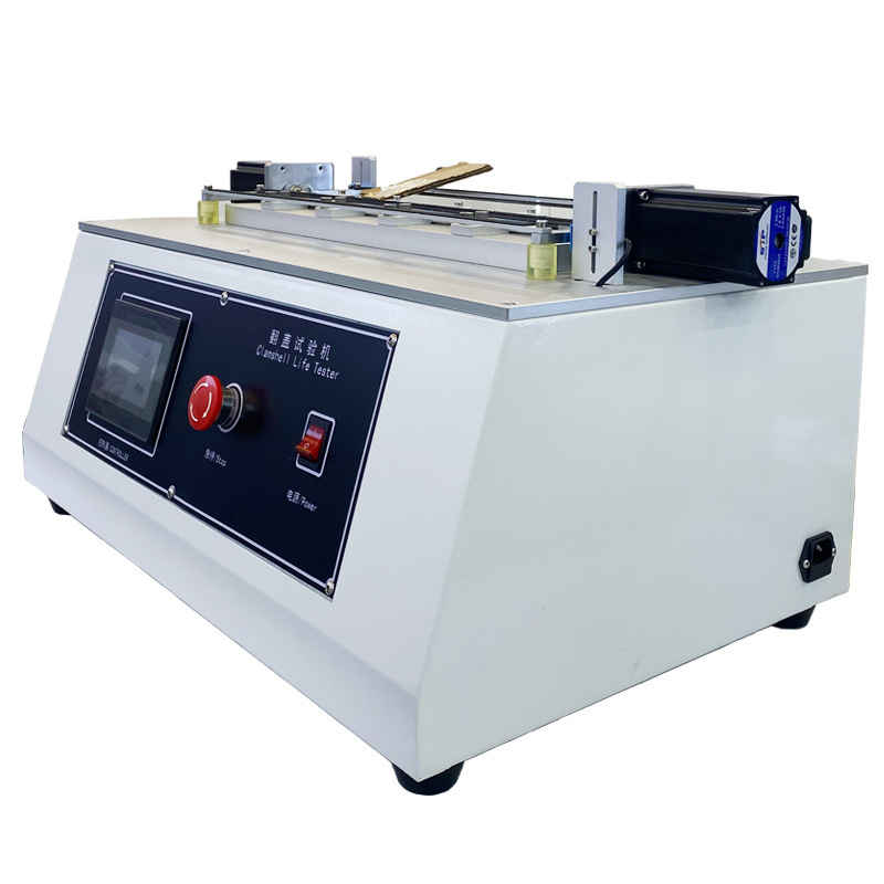 Mobile Phone Flip Folding Life Test Machine Electronic Dictionary Notebook Hinge Repeated Opening and Closing Fatigue Test Machine