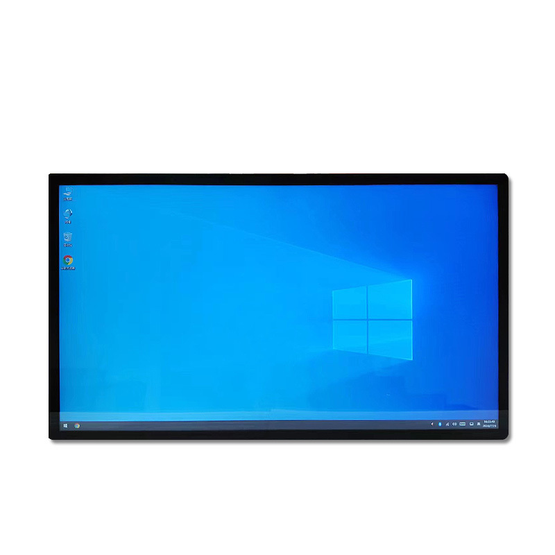 32inch Touch All-In-One Computer Vertical Screen Wall-Mounted Advertising Machine Shopping Mall Exhibition Hall Self-Service Query Machine Touch Monitor