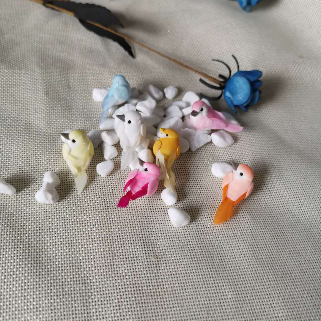 Hairpin Niang Da Ai/Multi-color Fat Chirp Bird/Hairpin with 1 yuan (in stock)