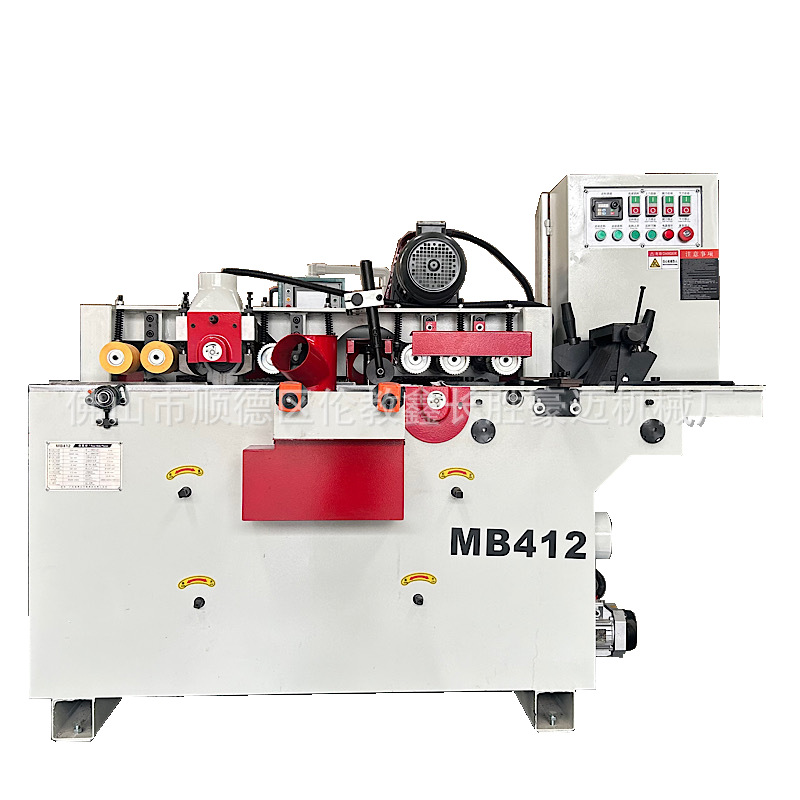 Прямые поставки Mb412 Деревянный четырехосевой четырехсторонний деревообрабатывающий станок для планировки деревянных полов, дверных и оконных рам, полностью автоматический фрезерный станок