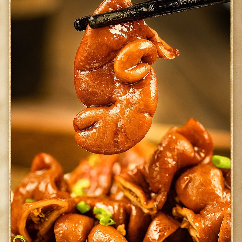 Jiang Fengji Xiangmarinated sausage pig large intestine cooked pork vacuum-packed ready-to-eat braised pork 200g