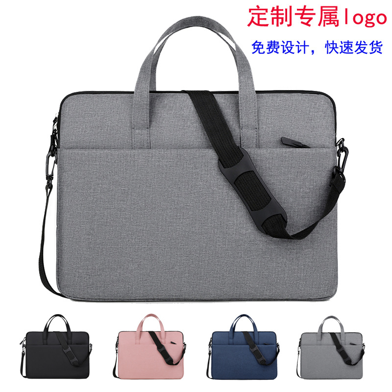 портативная сумка для ноутбука 14 дюймов, 15.6 дюймов, ультратонкая с настраиваемым логотипом
