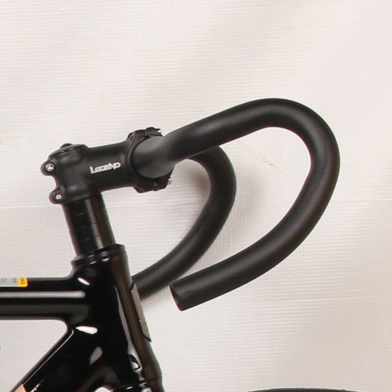 Tsunami Aluminum Alloy Fixed Gear Frame Snm-100 Track Bike Road Racing Magnesium Alloy Three-Blade Wheel Curved Handlebar