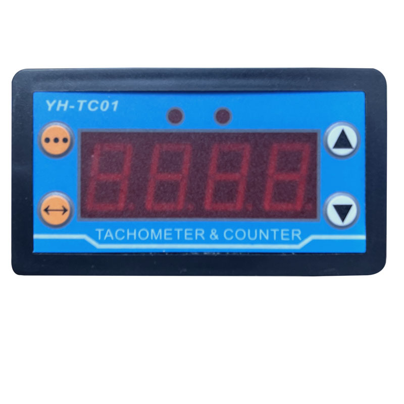 YH-TC01 tachometer sensor motor speed measuring instrument electronic digital display with Hall sensor