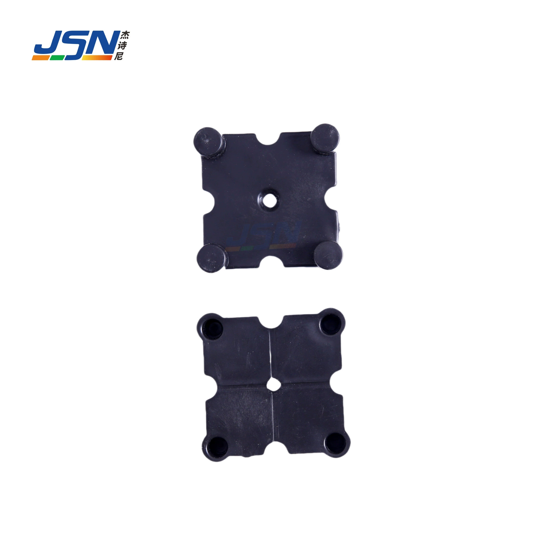 Special Interlocking Rubber Floor Mats for Gyms, Anti-Seismic, Non-Slip Floor Interlocking System, Anti-Slip and Wear-Resistant Interlocking System