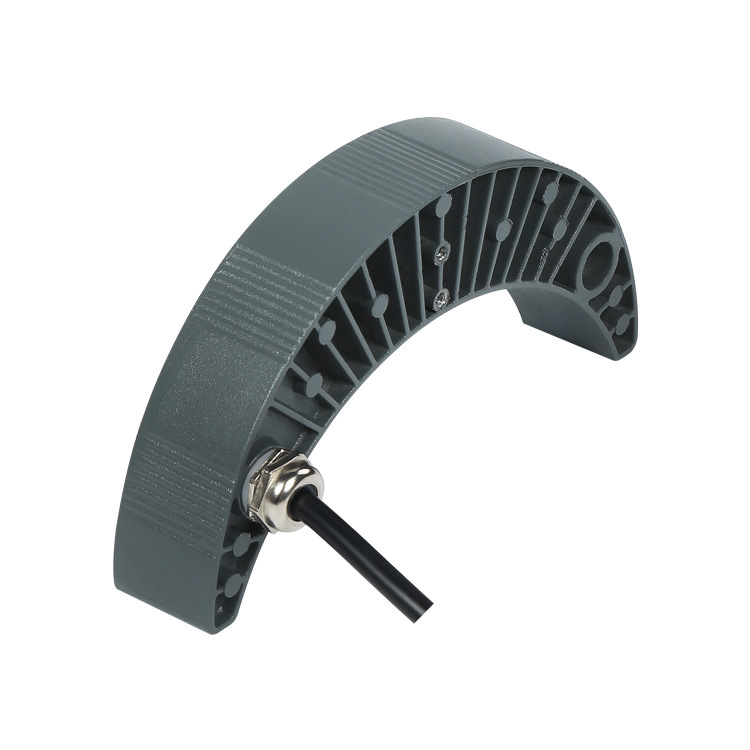 Фабрика источника, уличная дождезащитная черепичная лампа для древних зданий, 3W, светодиодная арочная лампа, проект освещения, волнистая лампа