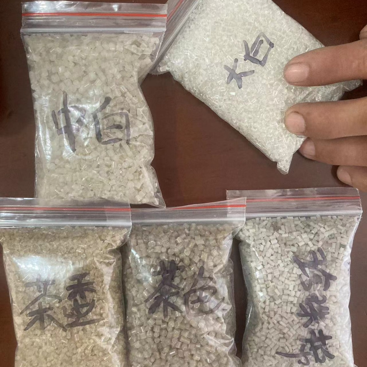 Recycled eps plastic rice particles factory direct sole toys and other special