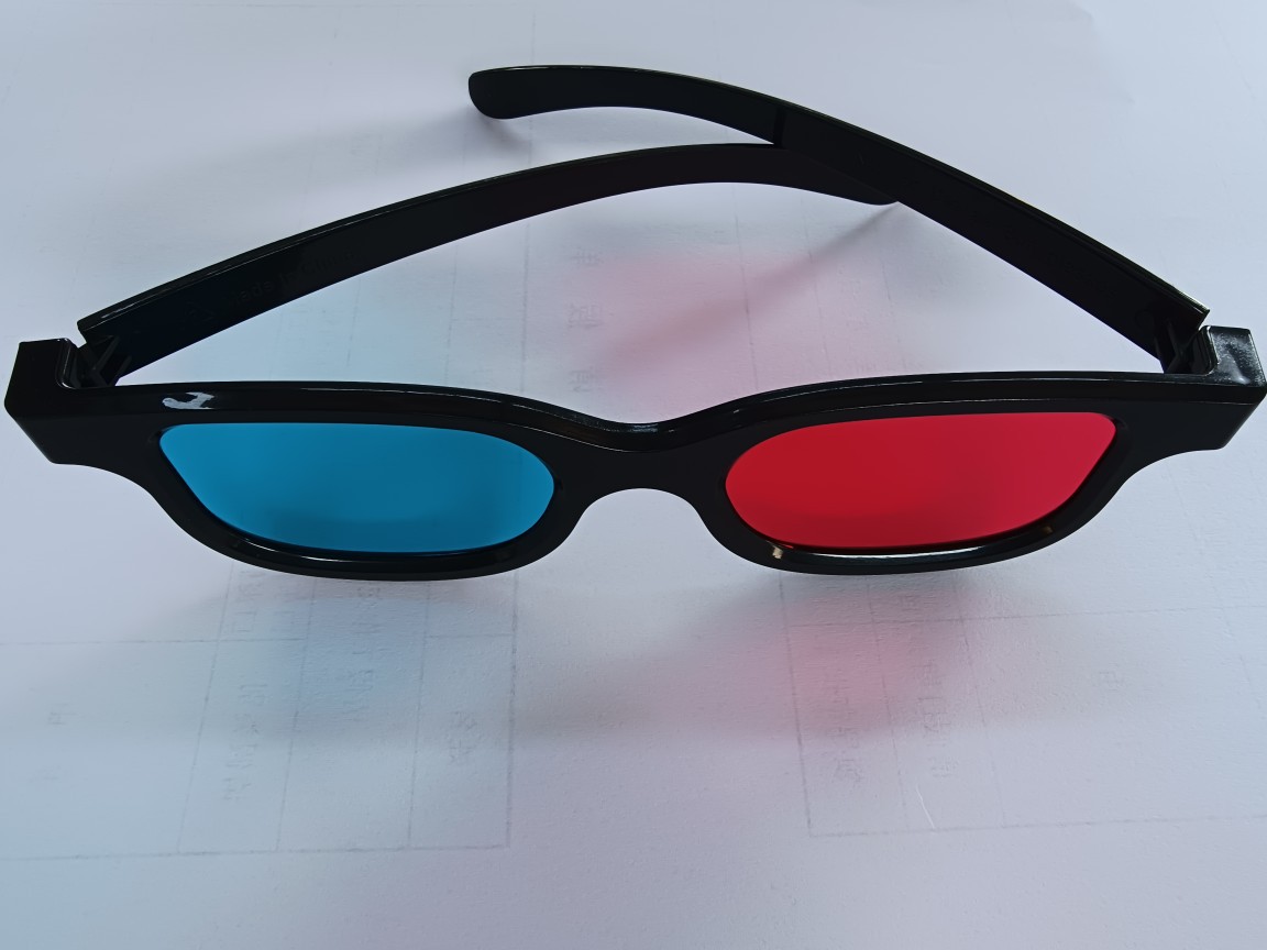 Adult 3D Glasses Red and Blue Glasses Wholesale