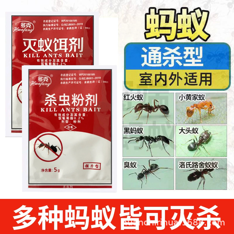 Manufacturer Wholesale Ant-Killing Bait, Ant-Killing Agent, Special Killer for Red, Black and Yellow Ants, Ant-Killing Medicine for Kitchen Vegetable Fields