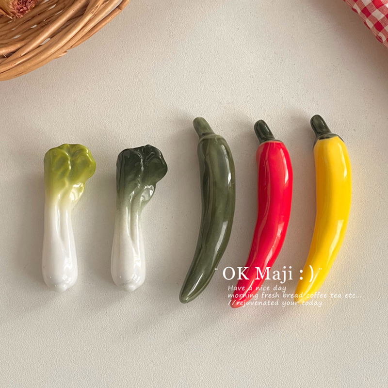 High-Quality Cute Tableware Chopstick Holder Kitchen Household Creative Ceramic Chopstick Holder Exquisite Dining Table Chopstick Pillow