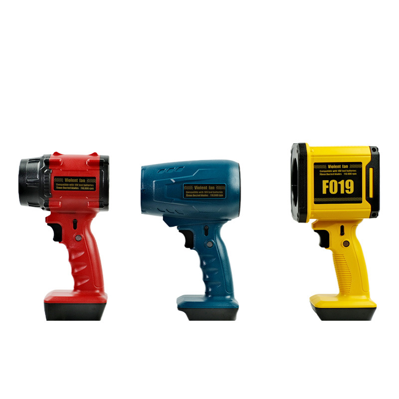 Private model ultra-high power violence turbo fan high-speed hair dryer wireless outdoor dust removal can be equipped with battery pack Makita