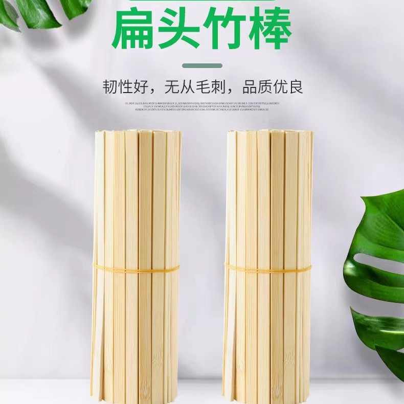 1.2.3.4.5.6-20мм бамбуковые полоски и бамбуковые кусочки для DIY моделирования и кастомизации